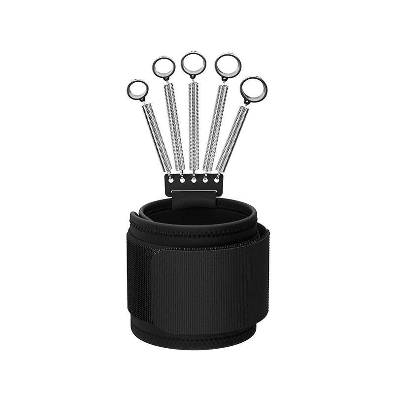 Gripster,grip Strength Trainer,stainless Steel Finger Strengthener,adjustable Finger Flexion Extens