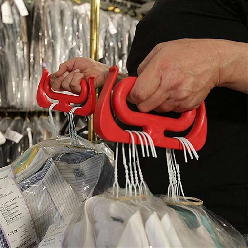 Grocery Bag Carrier Handle Holder - Multi Purpose - Carry Shopping Bags Propane Tanks 5-Gallon Bucke