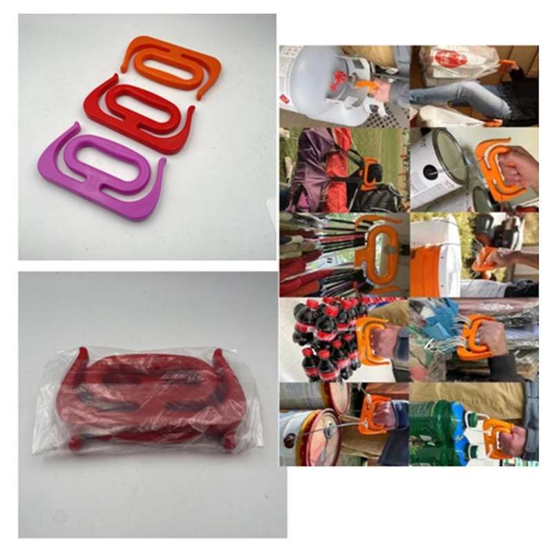 Grocery Bag Carrier Handle Holder - Multi Purpose - Carry Shopping Bags Propane Tanks 5-Gallon Bucke