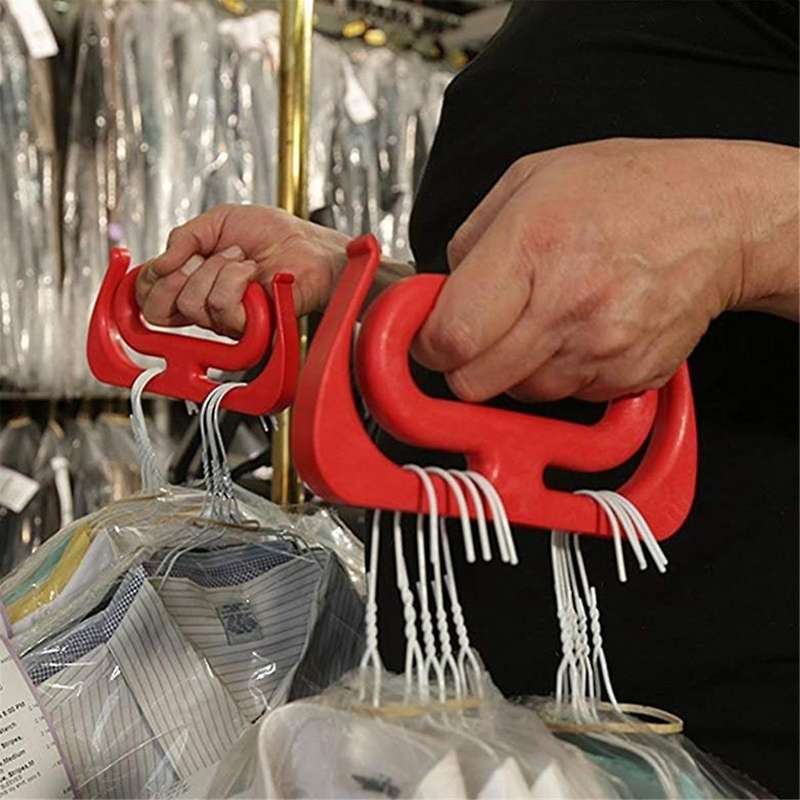 Grocery Bag Carrier Handle Holder - Multi Purpose - Carry Shopping Bags Propane Tanks 5-Gallon Bucke