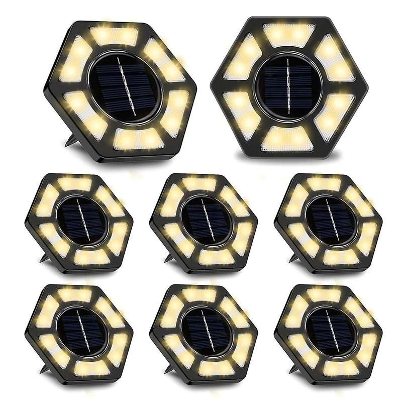 Ground Lights Outdoor Source Automatic Induction-Outdoor Lights Garden Lights for Pathways Garden Pa
