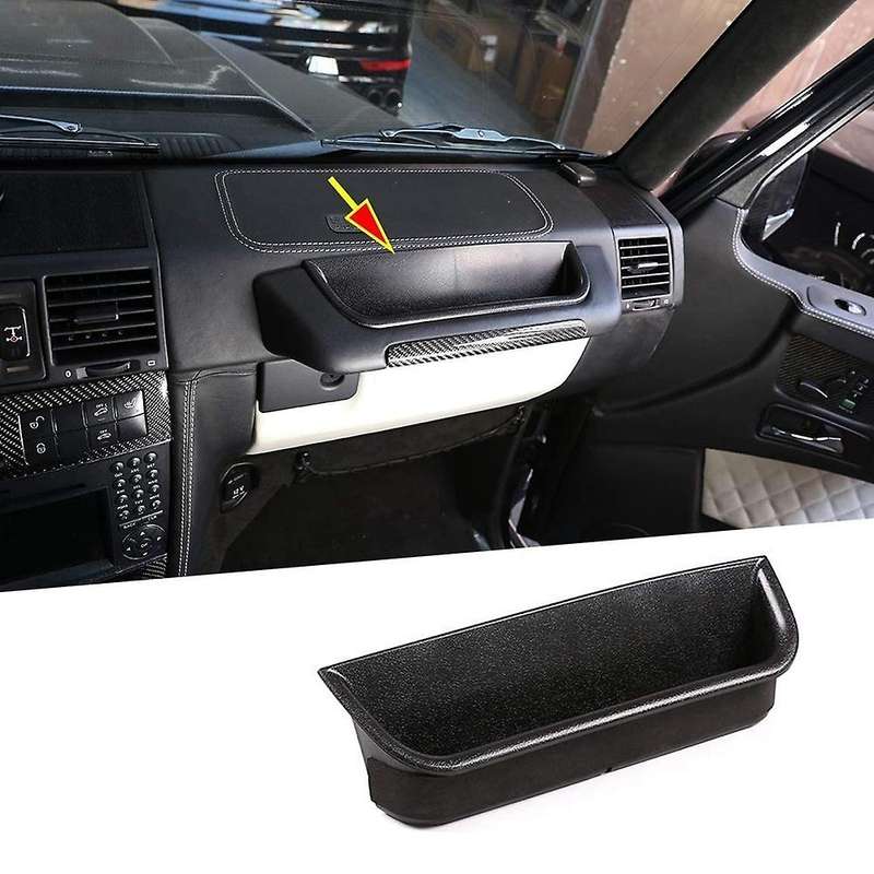 Grip Storage Box for G Class W463 G500 G55 G65 2004-2018 Dashboard Organizer Car Accessories