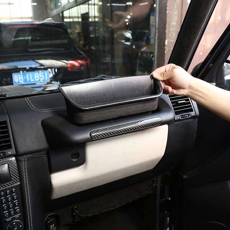 Grip Storage Box for G Class W463 G500 G55 G65 2004-2018 Dashboard Organizer Car Accessories