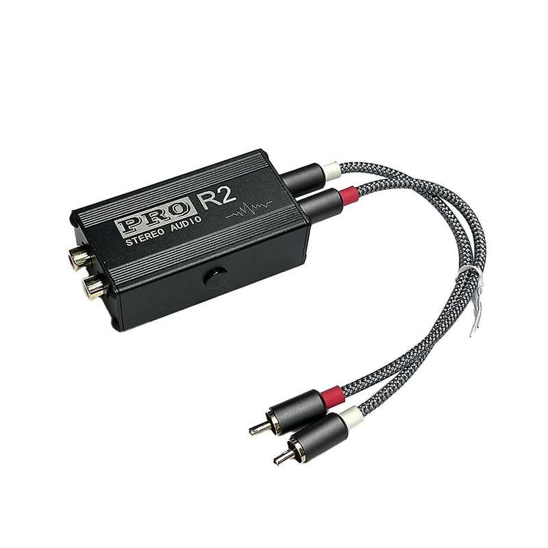 Ground Loop Audio Isolator Audio Noise Filter Rca Noise Suppressor Isolator Audio Signal Noise Redu