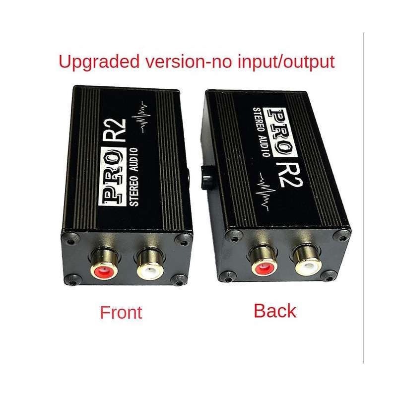 Ground Loop Audio Isolator Audio Noise Filter Rca Noise Suppressor Isolator Audio Signal Noise Redu