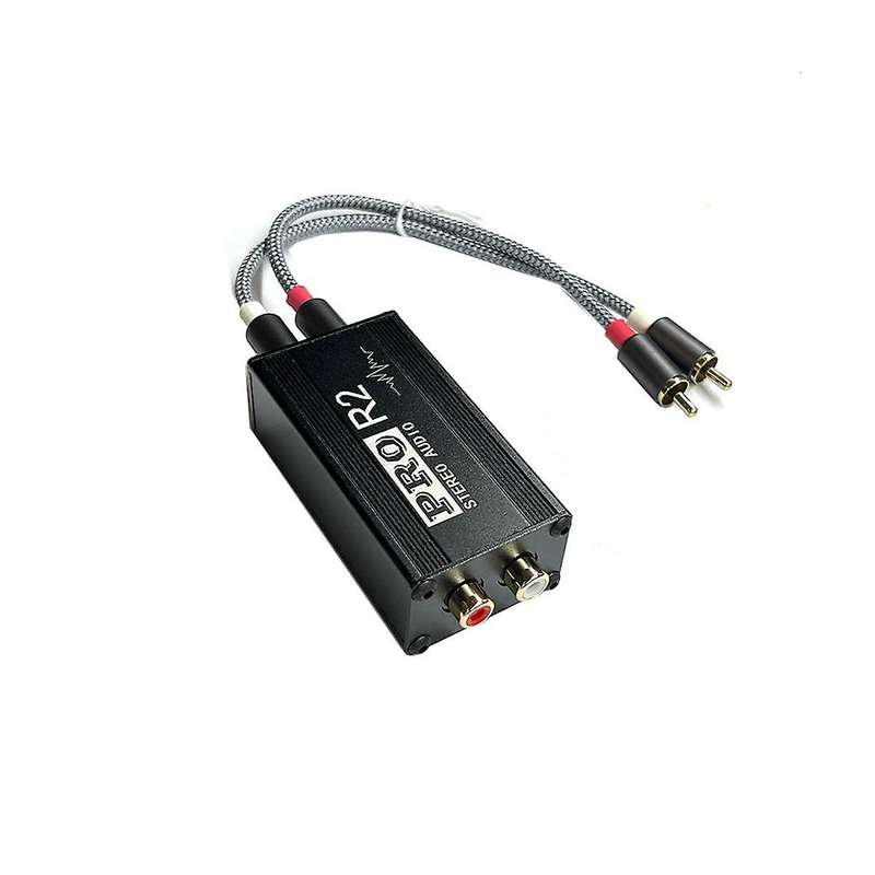 Ground Loop Audio Isolator Audio Noise Filter Rca Noise Suppressor Isolator Audio Signal Noise Redu