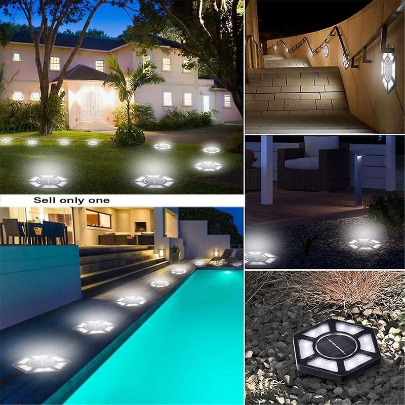 Ground Lights Outdoor with Lights Source Automatic Induction-Outdoor Lights,Solar Lights Outdoor,Wat