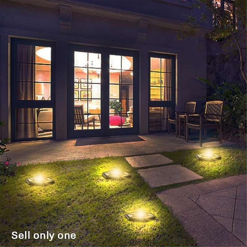 Ground Lights Outdoor with Lights Source Automatic Induction-Outdoor Lights,Solar Lights Outdoor,Wat
