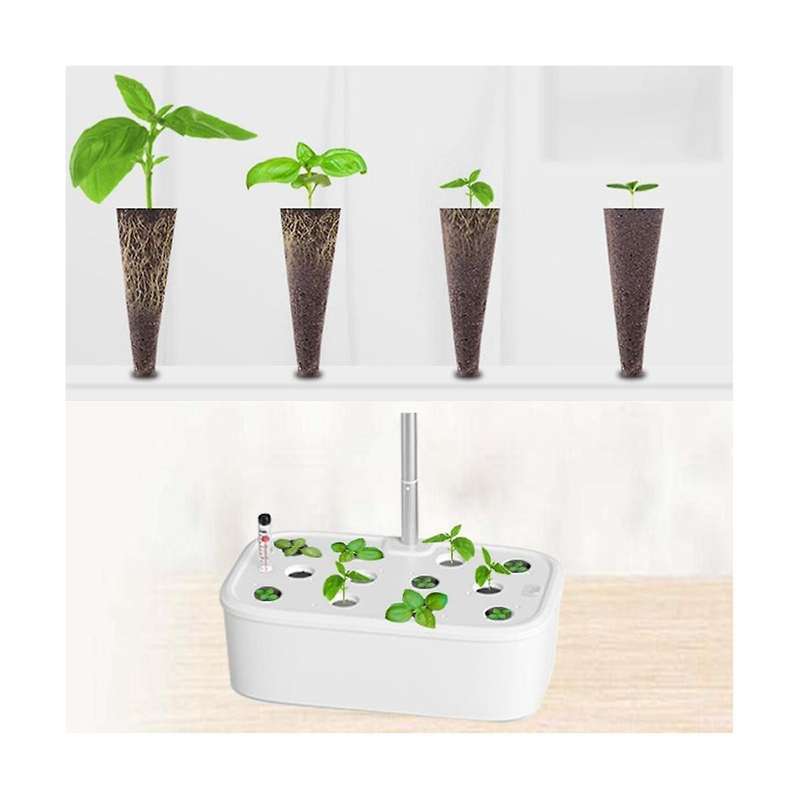 Grow Sponges for , 100 Pack Hydroponic Pods & 50 Seed Pod Labels for Indoor Growing System
