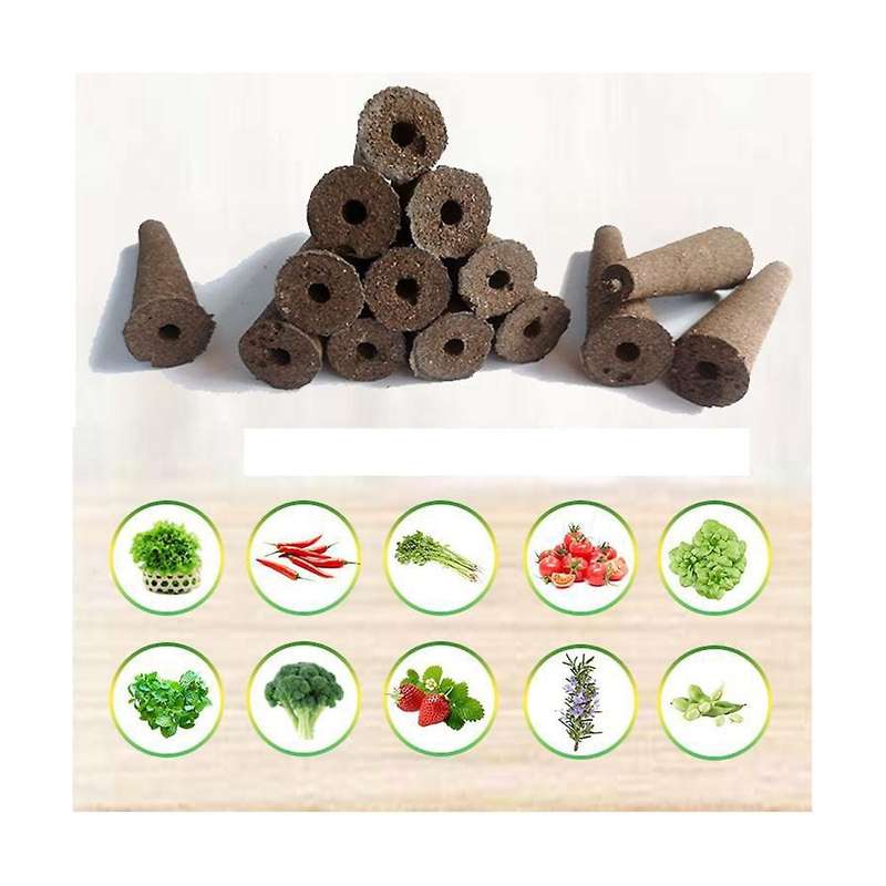 Grow Sponges for , 100 Pack Hydroponic Pods & 50 Seed Pod Labels for Indoor Growing System
