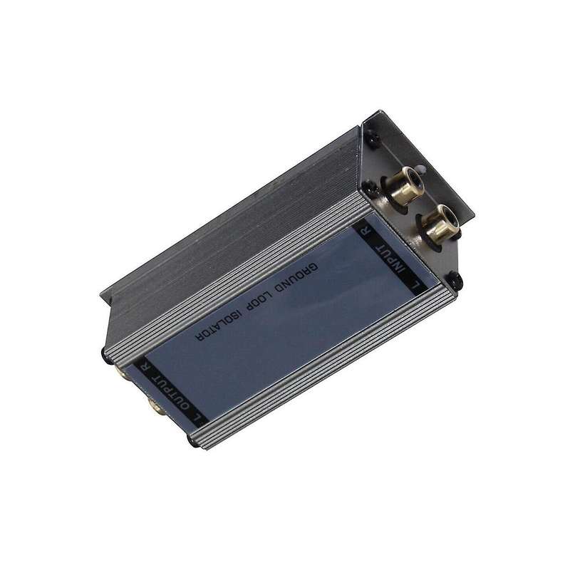 Ground Loop Isolator Line Level Converter High to Low Rca to Rca Ad-205a