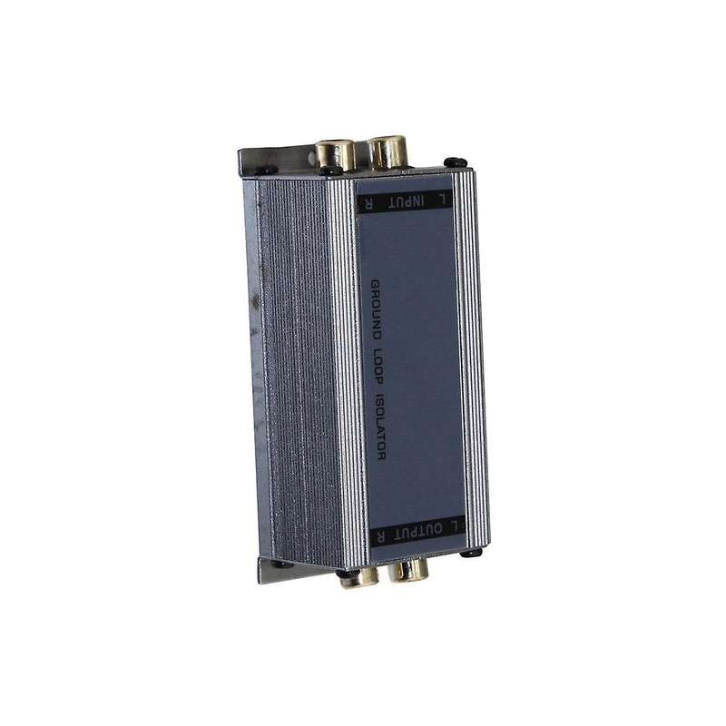 Ground Loop Isolator Line Level Converter High to Low Rca to Rca Ad-205a