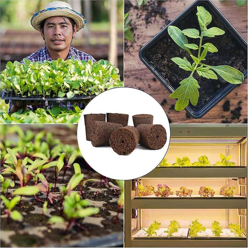 Grow Sponges for Garden Hydroponic Indoor Garden Smart Sponge with Nutrients, Replacement Grow Pod