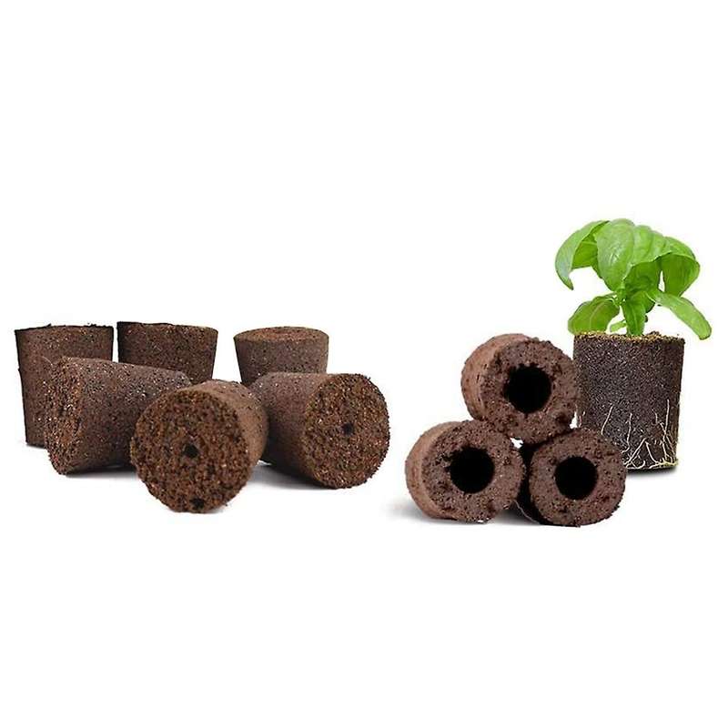 Grow Sponges for Garden Hydroponic Indoor Garden Smart Sponge with Nutrients, Replacement Grow Pod