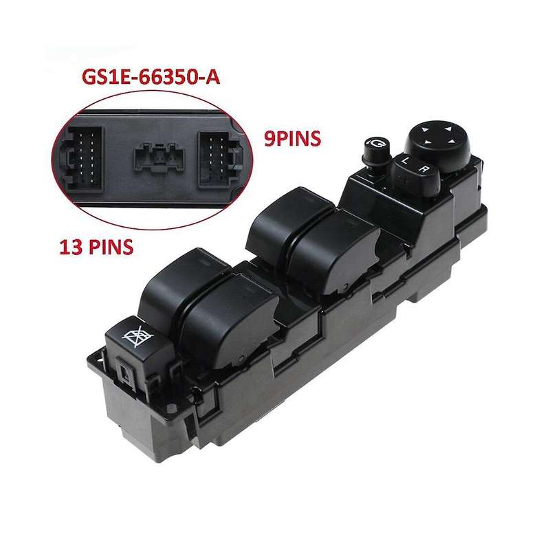 Gs1e-66350-a Car Power Window Control Switch Regulator Button for 6 2007 2008 2009 2010-2013