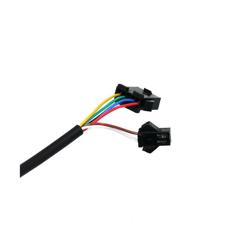 Gt-100 Lcd Display Instrument Dashboard Controller Cable Kit 36v 500w Controller Electric Scooter Ac