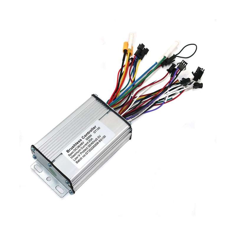 Gt-100 Lcd Display Instrument Dashboard Controller Cable Kit 36v 500w Controller Electric Scooter Ac