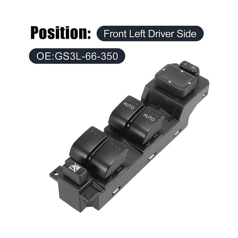 Gs3l-66-350 Power Master Window Switch Window Lift Control Switch for Cx7 2007-2012