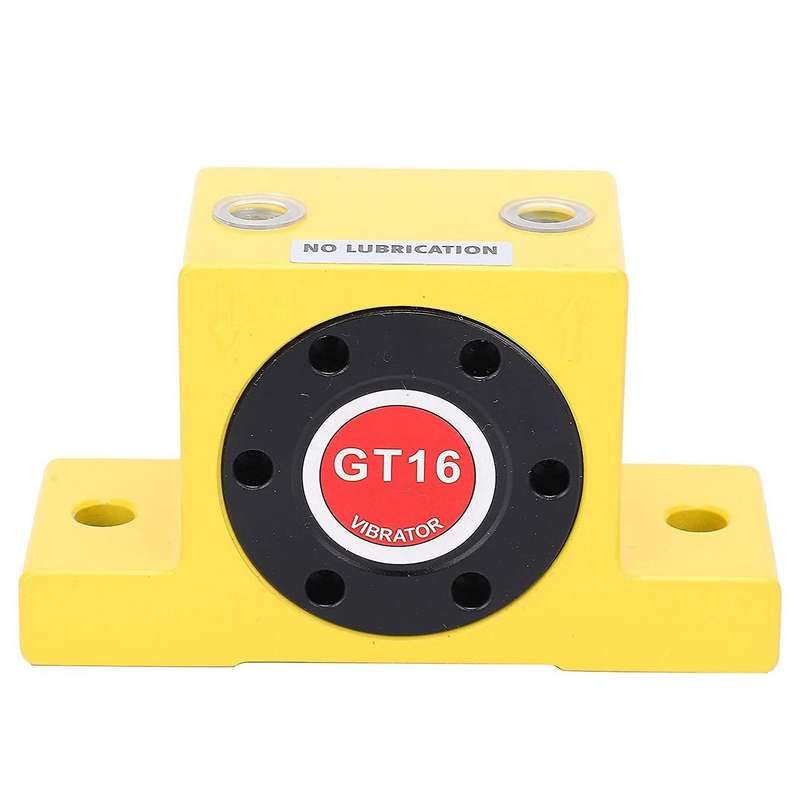 GT16 Pneumatic High Frequency Turbine Vibrator Gt16 0.2-0.6 Mpa -5-60 Celsius 130-11150N