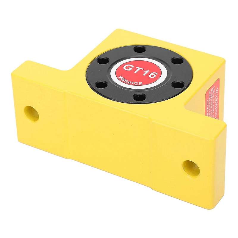 GT16 Pneumatic High Frequency Turbine Vibrator Gt16 0.2-0.6 Mpa -5-60 Celsius 130-11150N
