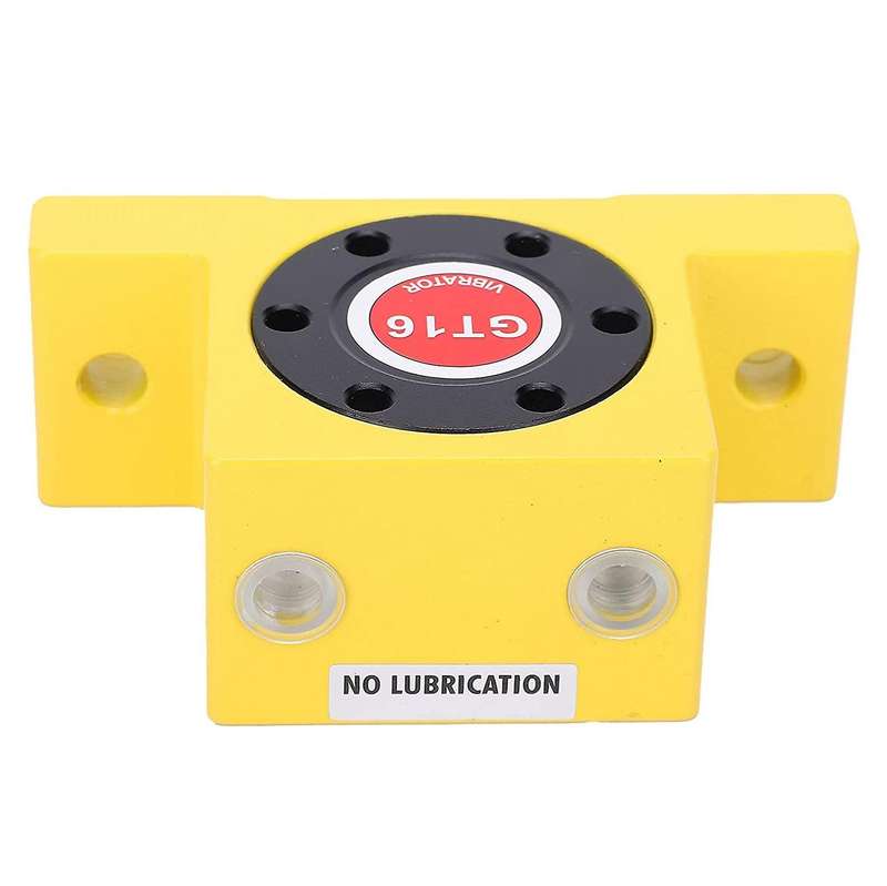 GT16 Pneumatic High Frequency Turbine Vibrator Gt16 0.2-0.6 Mpa -5-60 Celsius 130-11150N