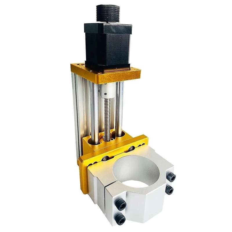 GTBL CNC Aluminum Sliding Table Apply Nema17/23 42BYG/57 Stepper Apply 65mm Spindle Fixture Engravin