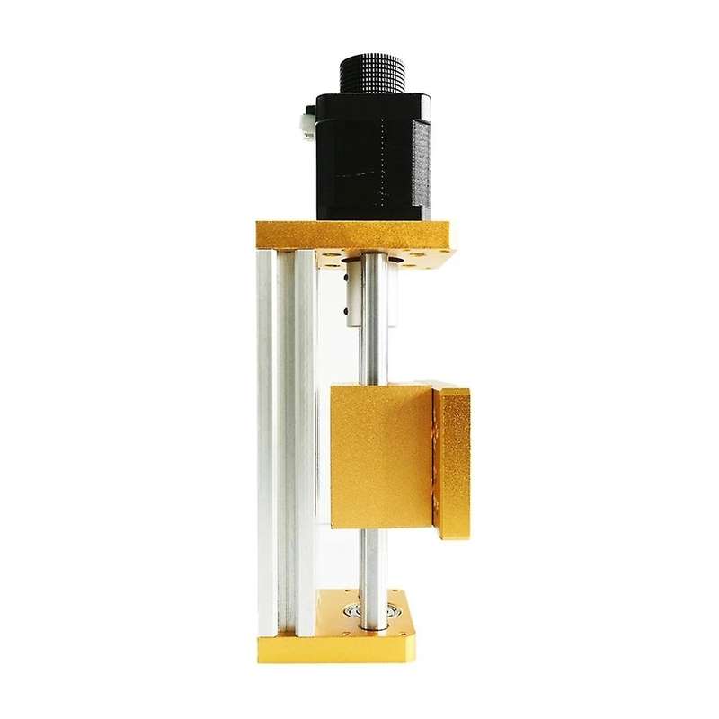 GTBL CNC Aluminum Sliding Table Apply Nema17/23 42BYG/57 Stepper Apply 65mm Spindle Fixture Engravin