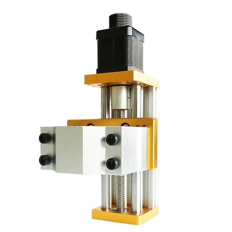 GTBL CNC Aluminum Sliding Table Apply Nema17/23 42BYG/57 Stepper Apply 65mm Spindle Fixture Engravin