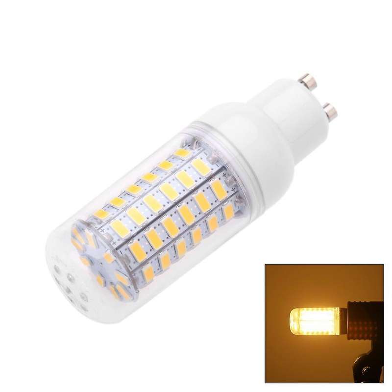 Gu10 10w 5730 Smd 69 Led Bulbs Led Corn Light Led Lamp Energy Saving 360 Degree 200-240v Warm White