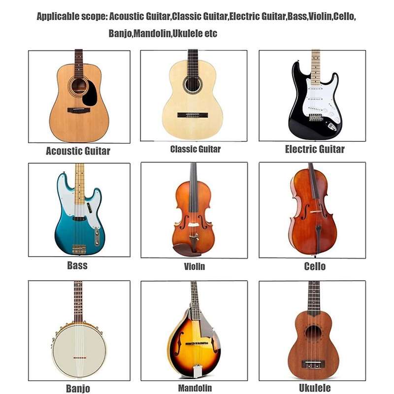 Guitar Automatic Humidifier Set Acoustic Guitar Two-Way Humidity Adjustment Package Classical Folk G