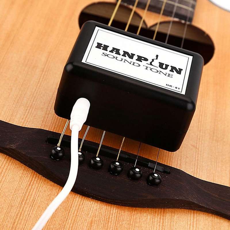 Guitar Tone Completer Sound Opener Simulates the Vibration of Actual Playing Guitar Reache Full Soun