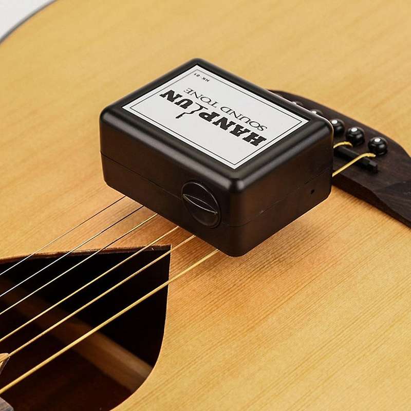 Guitar Tone Completer Sound Opener Simulates the Vibration of Actual Playing Guitar Reache Full Soun