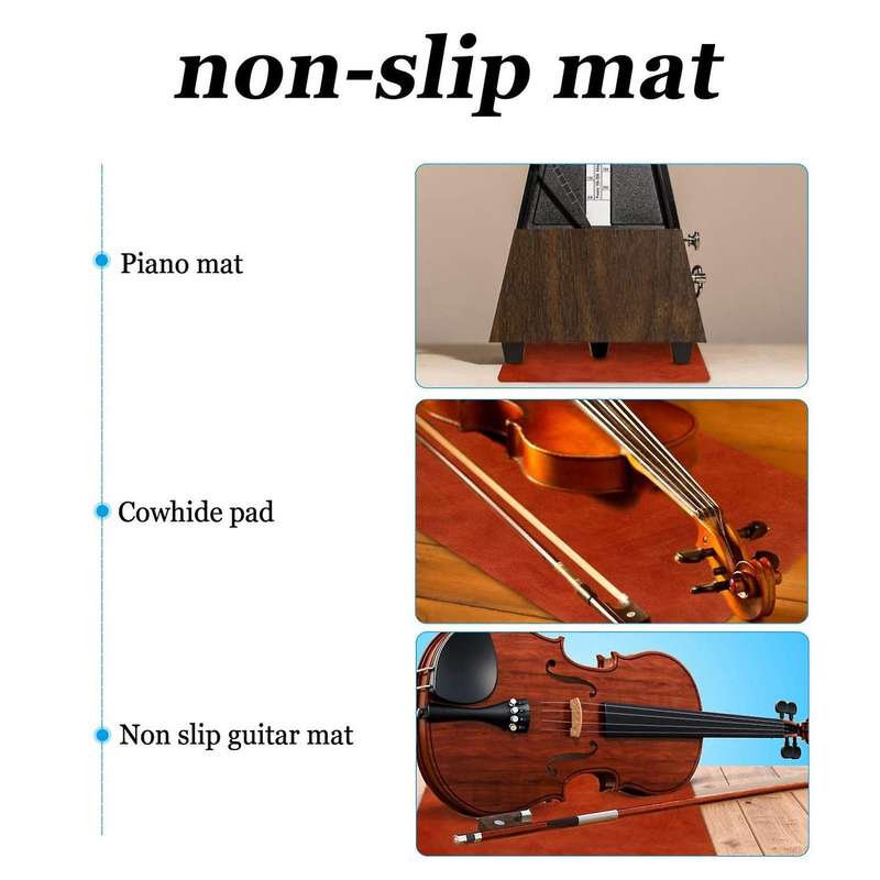 Guitar Non-Slip Pad Leg Cloth Erhu Pipa , Medium and Small Liuqin Yueqin Musical Instrument Pad Pia
