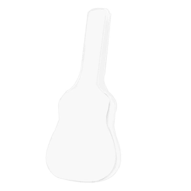 Guitar Dust Cover Transparent Translucent Dust-proof Waterproof Acoustic Electric Guitar Cover Prote
