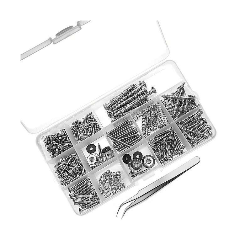 Guitar Repair Screws 9-piece Set Guitar Accessories Strap Buckle Set Pianist Tools
