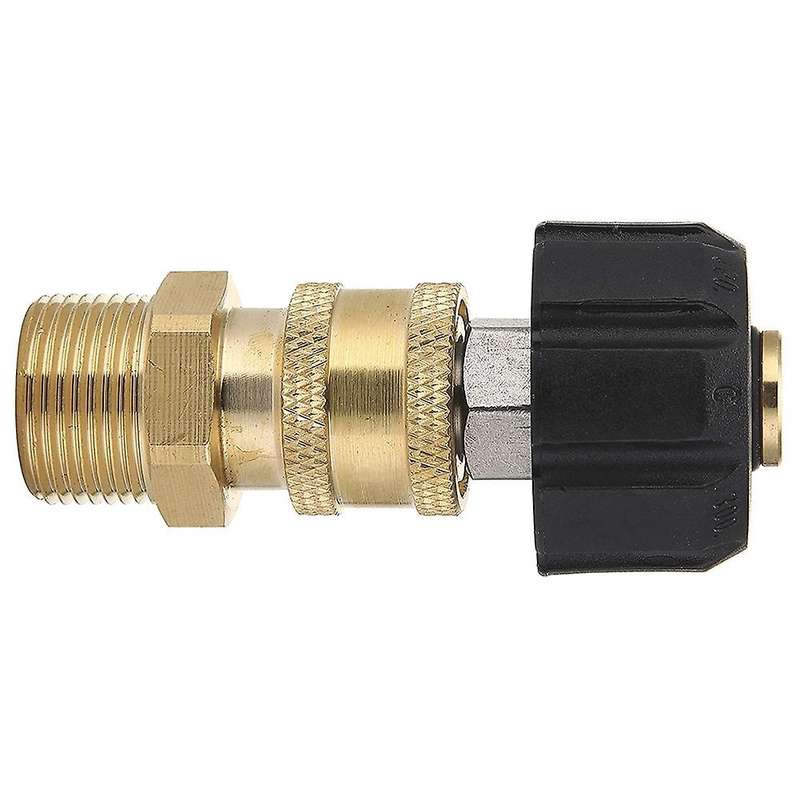 Gutter Cleaner Attachment for Pressure Washer, with 2 Rotary Turbo Nozzle,Pressure Washer Adapter Se