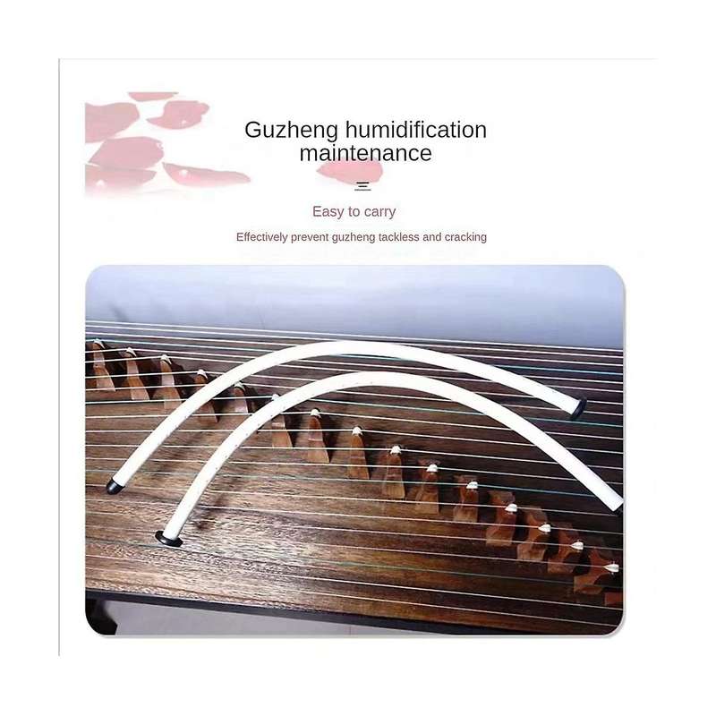 Guzheng Humidifier Guzheng Sound Hole Humidifier to Prevent Cracking Fret Ends Top Guzheng Moisture