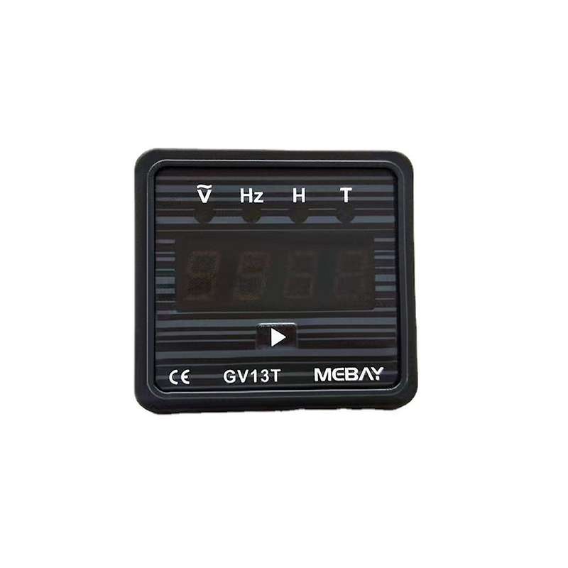 Gv13t Ac220v Gv13t-220v Generator Digital Voltmeter Frequency Test Hour Meter Digital Display Type