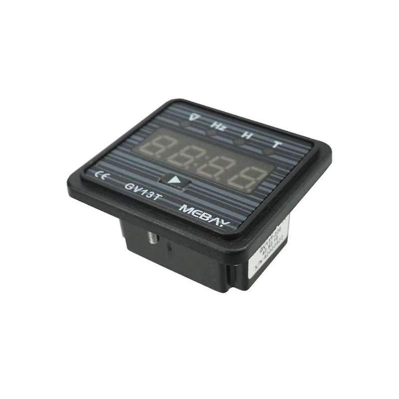 Gv13t Ac220v Gv13t-220v Generator Digital Voltmeter Frequency Test Hour Meter Digital Display Type
