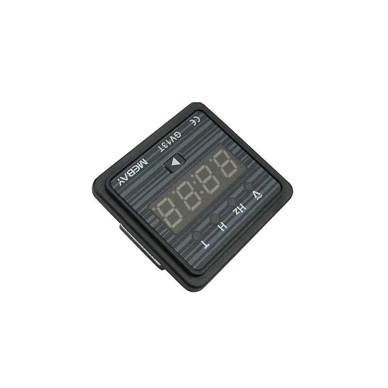 Gv13t Ac220v Gv13t-220v Generator Digital Voltmeter Frequency Test Hour Meter Digital Display Type