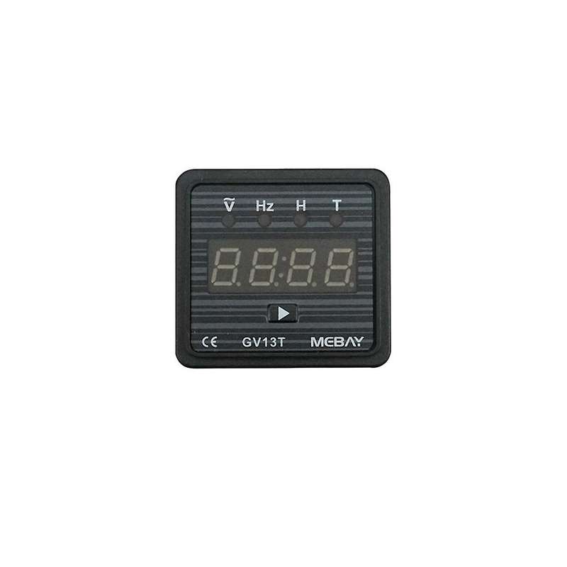 Gv13t Ac220v Gv13t-220v Generator Digital Voltmeter Frequency Test Hour Meter Digital Display Type