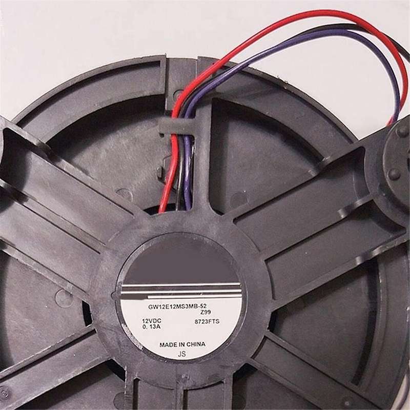 GW12E12MS3MB-52 12V DC Cooling Fan Fit for Refrigerator Freezer Accessories