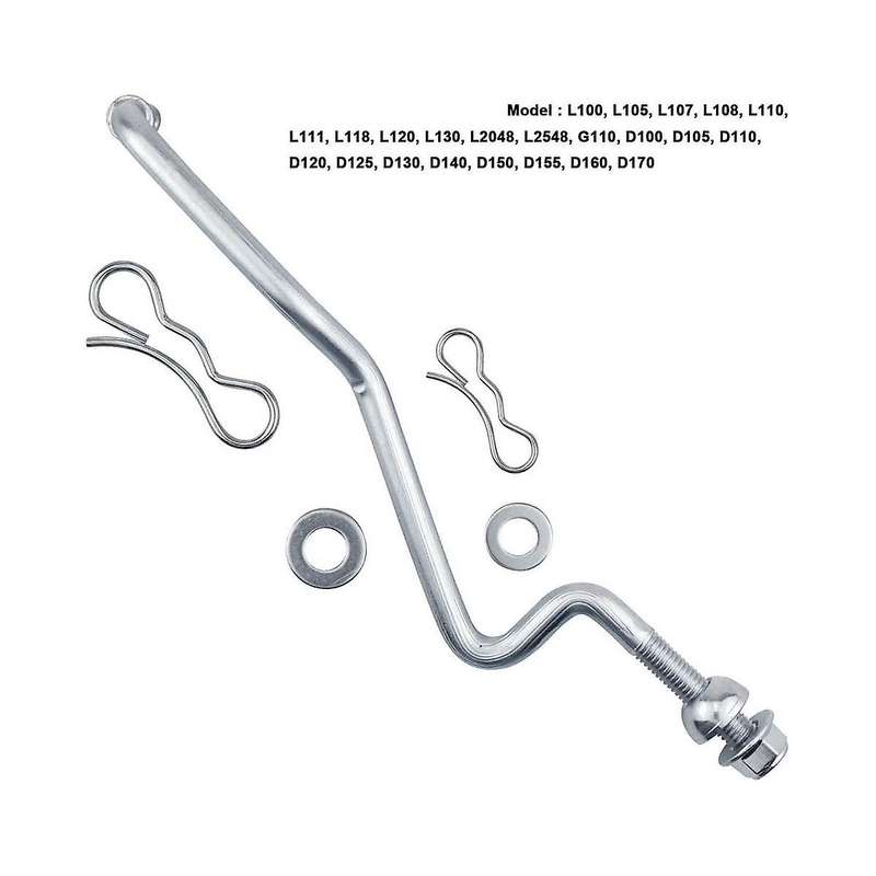 Gx20497 Front Draft Arm Kit for Gx20497a M112982 H135891 24m7044, for Mower Deck Lift Linkage Arm