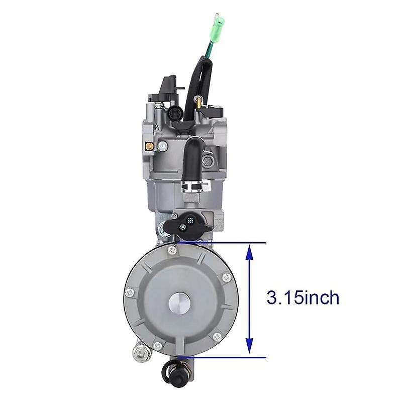 GX390 188F Fuel Carburetor LPG&CNG Conversion Kit for GX340 GX420 for 7000 8500 8750 9000 Generator
