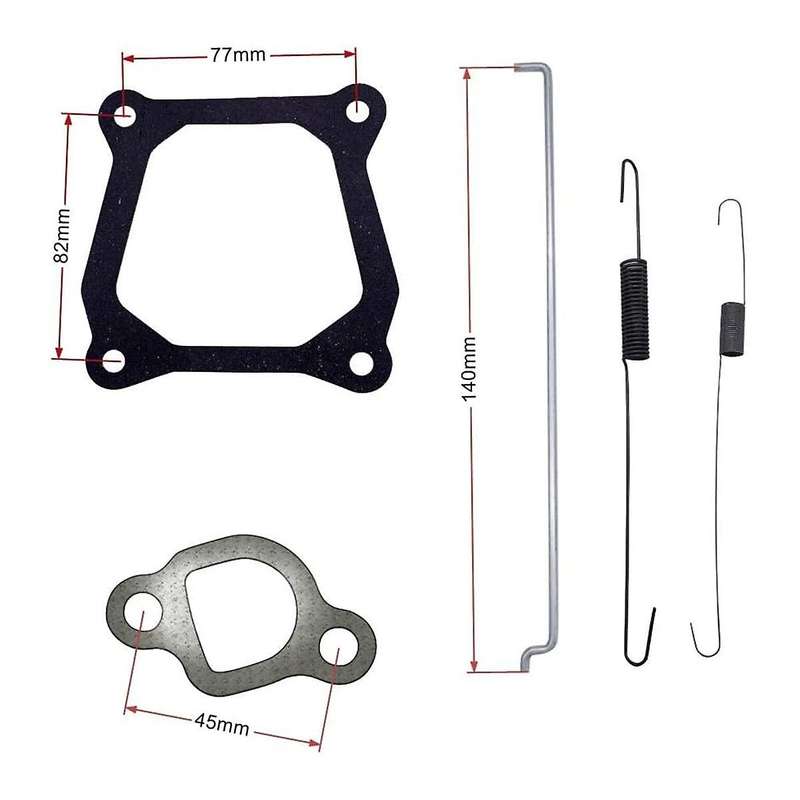 GX160 GX200 Tune Kit for GX120 4.0 5.5 6.5 196 212 Cc W/Carburetor+Pull Star +Coil+Air Filter Etc