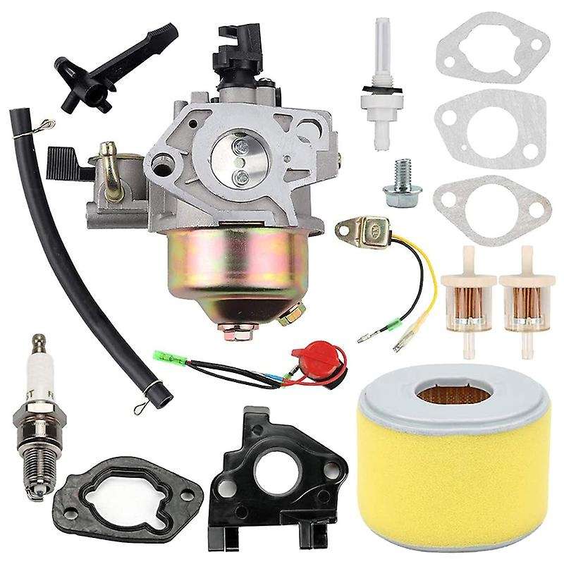 Gx240 Carburetor for Gx 240 8.0hp Gx270 Gx 270 9hp Engine Replaces16100-zh9-w21 with Air Filter Tune