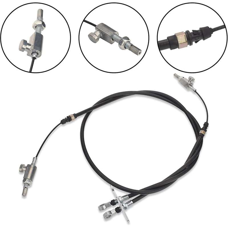 Gy22289 Mower Deck Lift Cable for Z235 Z255 Eztrak Series Lawn Mowers, Replace Gy22157 Am145470 Am14
