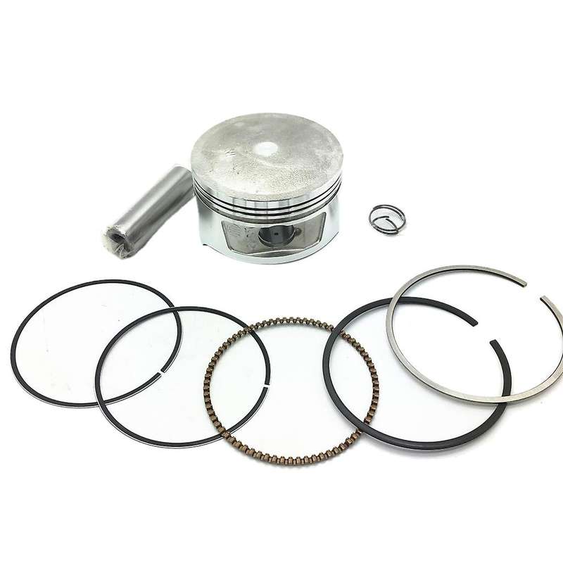 GY6 250Cc Piston Ring Kit for Peace Tank Znen Scooter Moped ATV Go Kart 72MM