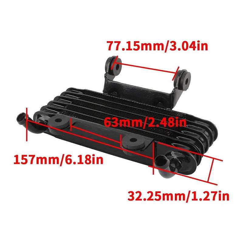 Gy6 Oil Radiator for Beta Motocross Oil Radiator