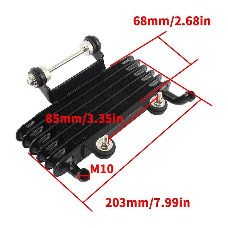 Gy6 Oil Radiator for Beta Motocross Oil Radiator